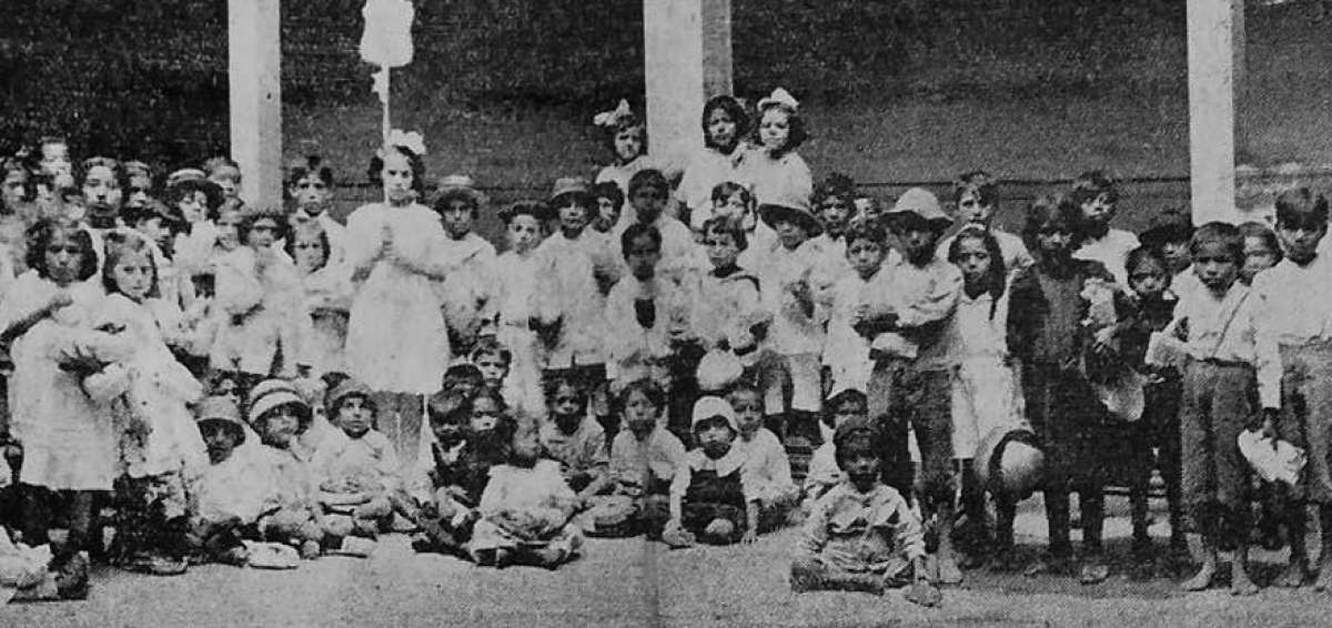 La sociedad Bel&eacute;n del Hu&eacute;rfano atiende a ni&ntilde;os