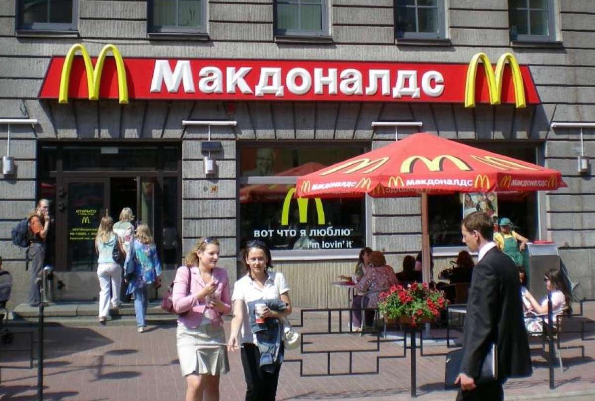 McDonald's dejará Rusia por la guerra con Ucrania
