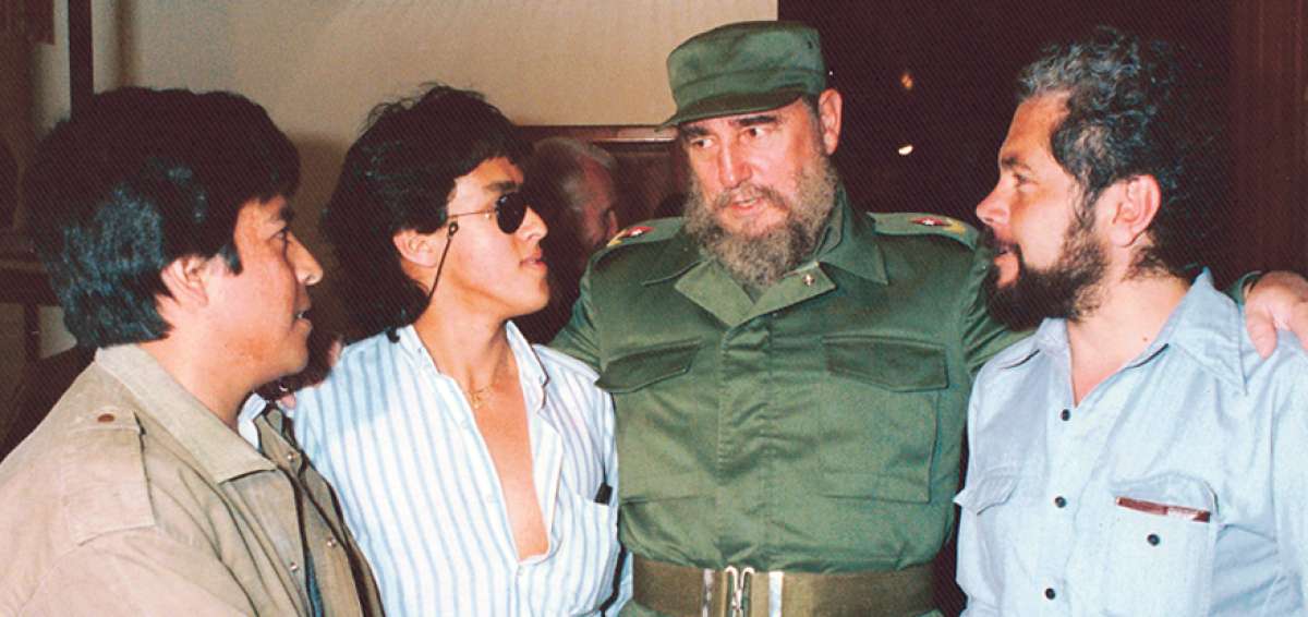 Los dos cumplea&ntilde;os de Fidel en Quito