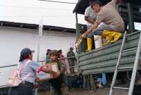 Actualmente, se registran 5.418 viviendas en zonas de inundación, de las cuales 61 fueron destruidas por la lluvia. 