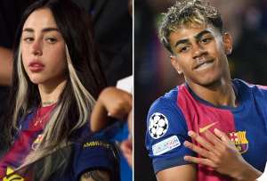 Tras terminar con el futbolista del Barcelona, la cantante fue vista en Buenos Aires junto a un famoso streamer argentino.