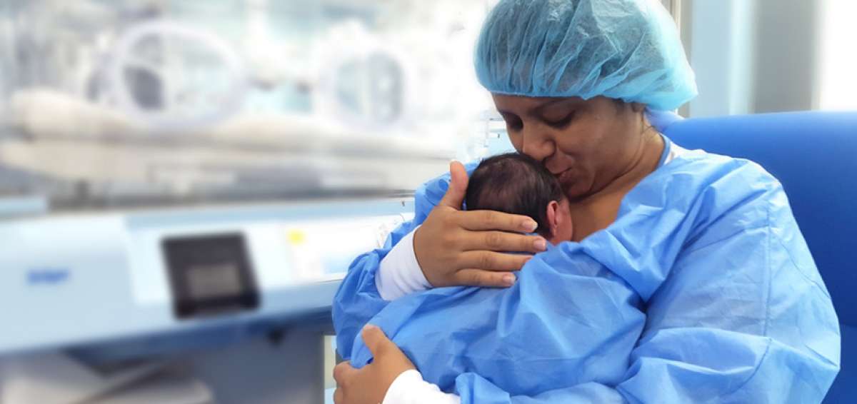 En el Hospital Los Ceibos se han implementado pol&iacute;ticas pro lactancia, normas de bioseguridad y protocolos de atenci&oacute;n a la madre e hijo.    