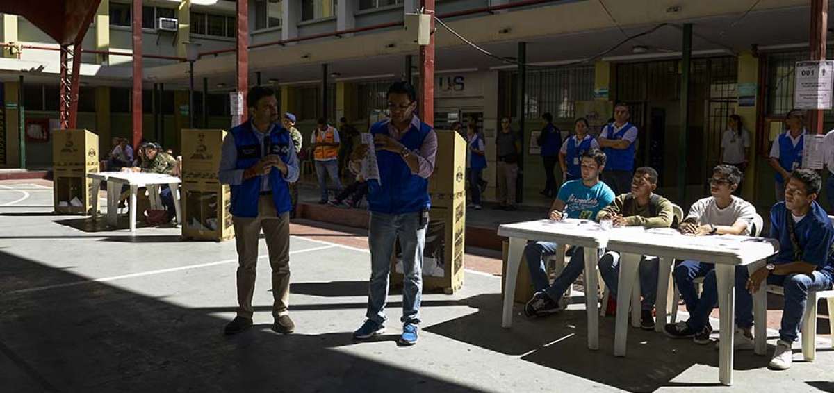 La jornada se desarroll&oacute; ayer en las instalaciones de la Universidad Vicente Rocafuerte de Guayaquil.