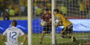 Ismael Blanco volvi&oacute; a anotarle a Emelec en el Cl&aacute;sico. Foto: Miguel Castro / El Tel&eacute;grafo.