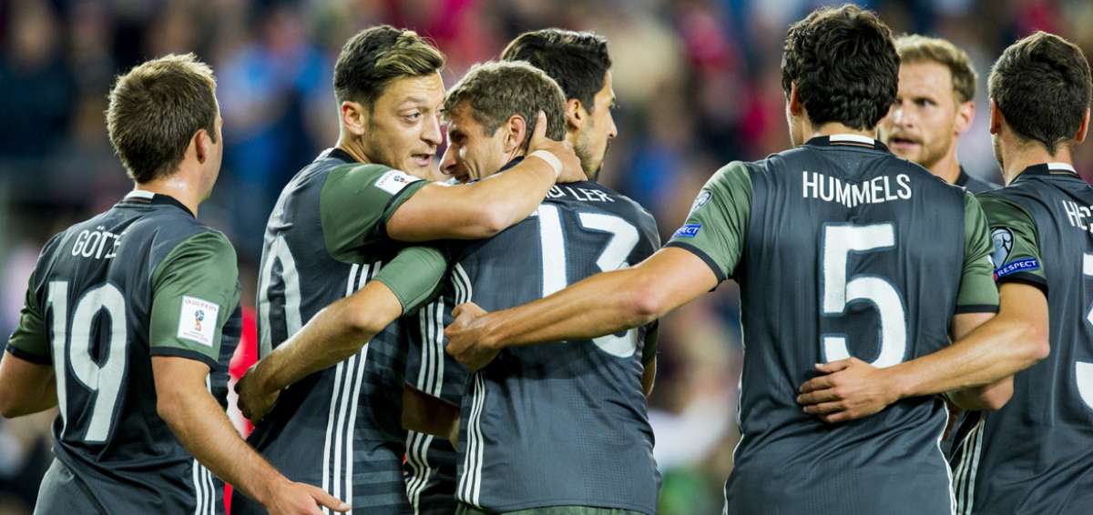 Alemania inicia defensa del cetro mundial con c&oacute;modo triunfo en Noruega