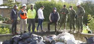 Finaliza traslado del material mineralizado decomisado en La Merced de Buenos Aires