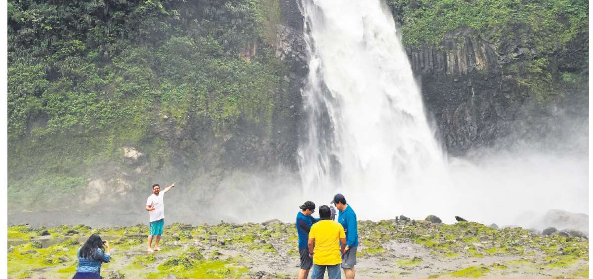 El &lsquo;manantial&rsquo; de Napo ofrece emociones extremas