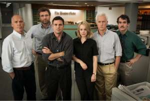 "Spotlight" pone sobre el tapete el esc&aacute;ndalo de abusos del clero en Boston