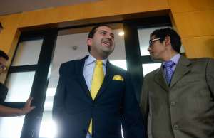 Esta ma&ntilde;ana, el presidente del Consejo Directivo del IESS realiz&oacute; un balance de su gesti&oacute;n en Quito. Foto: &Aacute;lvaro P&eacute;rez/ EL TEL&Eacute;GRAFO