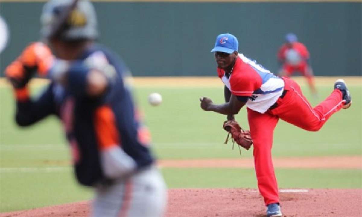 El cubano Yoanni Yera recet&oacute; 8 ponches. Foto: Tomado de cubadebate.cu