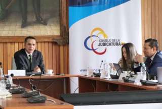 La Judicatura dijo que rechaza &quot;la interferencia de la Funciones del Estado&quot;.