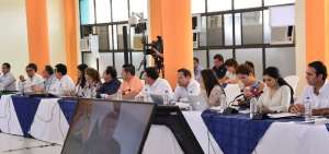 El gabinete itinerante se realiz&oacute; en Babahoyo. 