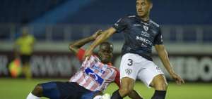 Independiente del Valle cay&oacute; por goleada en Barranquilla