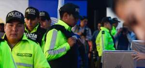 En la consulta popular, la Polic&iacute;a detuvo a 283 personas por boleta de apremio