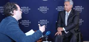El mandatario Len&iacute;n Moreno ha concedido varias entrevistas a medios internacionales, en el marco de su participaci&oacute;n en el Foro Econ&oacute;mico Mundial de Davos.