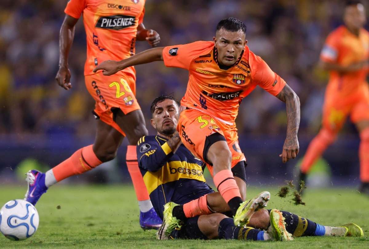 Barcelona volvi&oacute; a perder en Copa Libertadores