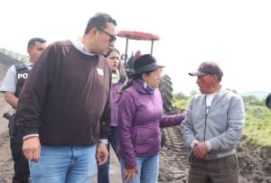 Gobierno atiende emergencia en Zumbahua