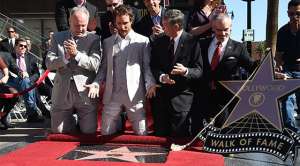 Matthew McConaughey cuenta con estrella en el Paseo de la Fama de Hollywood