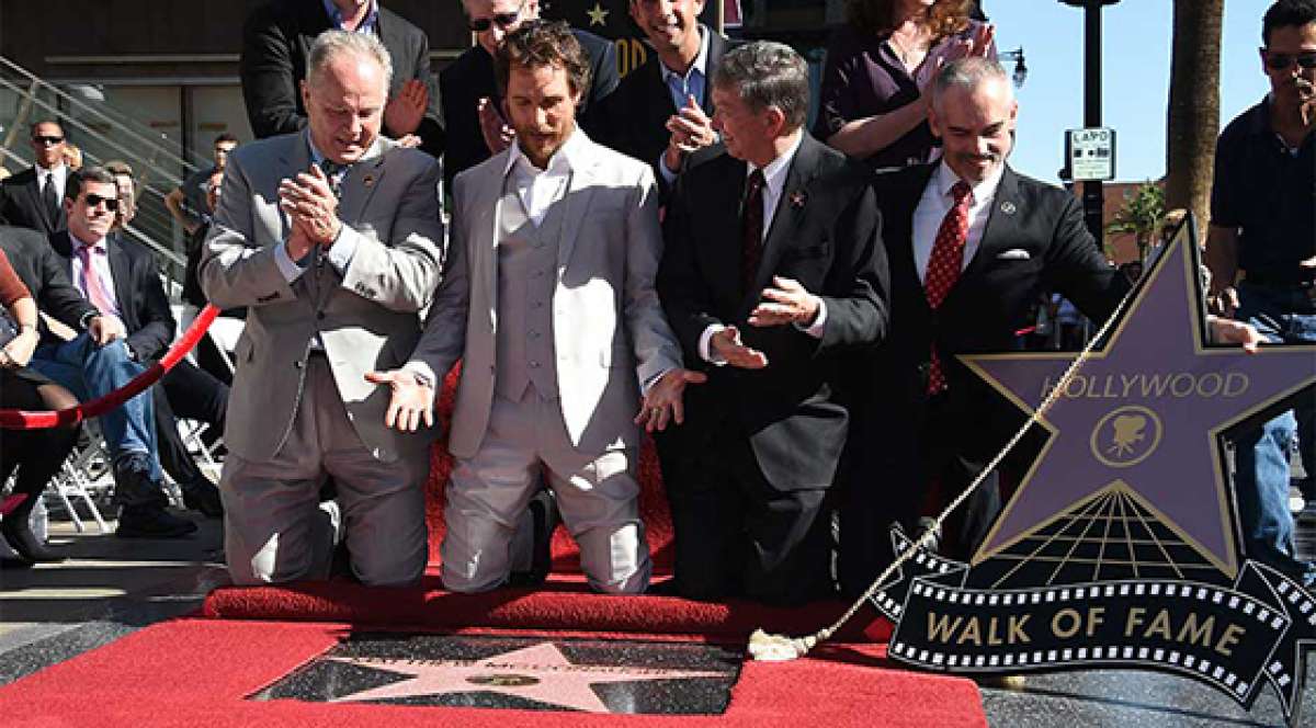 Matthew McConaughey cuenta con estrella en el Paseo de la Fama de Hollywood