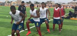 La selecci&oacute;n Preselecci&oacute;n Nacional sub-15 se prepara los los Juegos Bolivarianos en Santa Martha, Colombia.