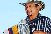 El cantante colombiano Lisandro Meza falleció a sus 86 años.