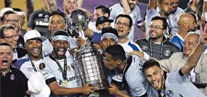 Clubes nacionales conocen a rivales de la Libertadores