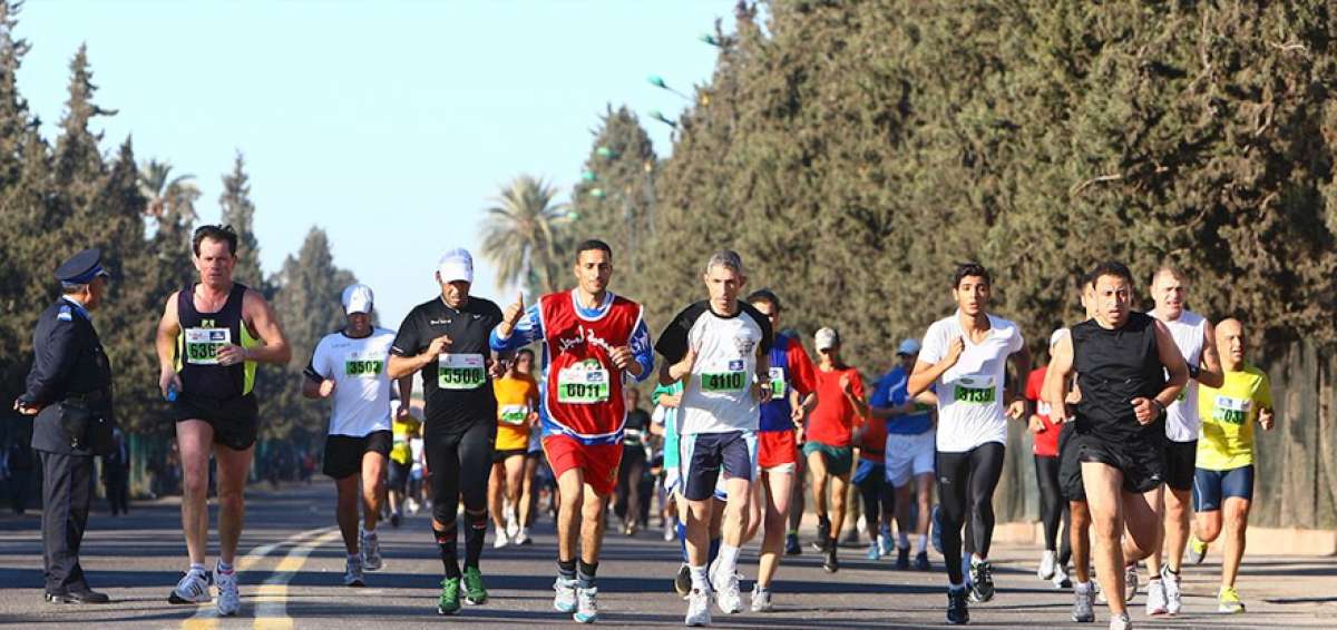Cerca de 9.000 inscritos hay para la Marat&oacute;n de Marrakech del 27 de enero