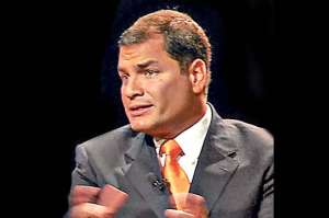 Correa: &ldquo;Aranceles no afectan a los m&aacute;s pobres&rdquo;