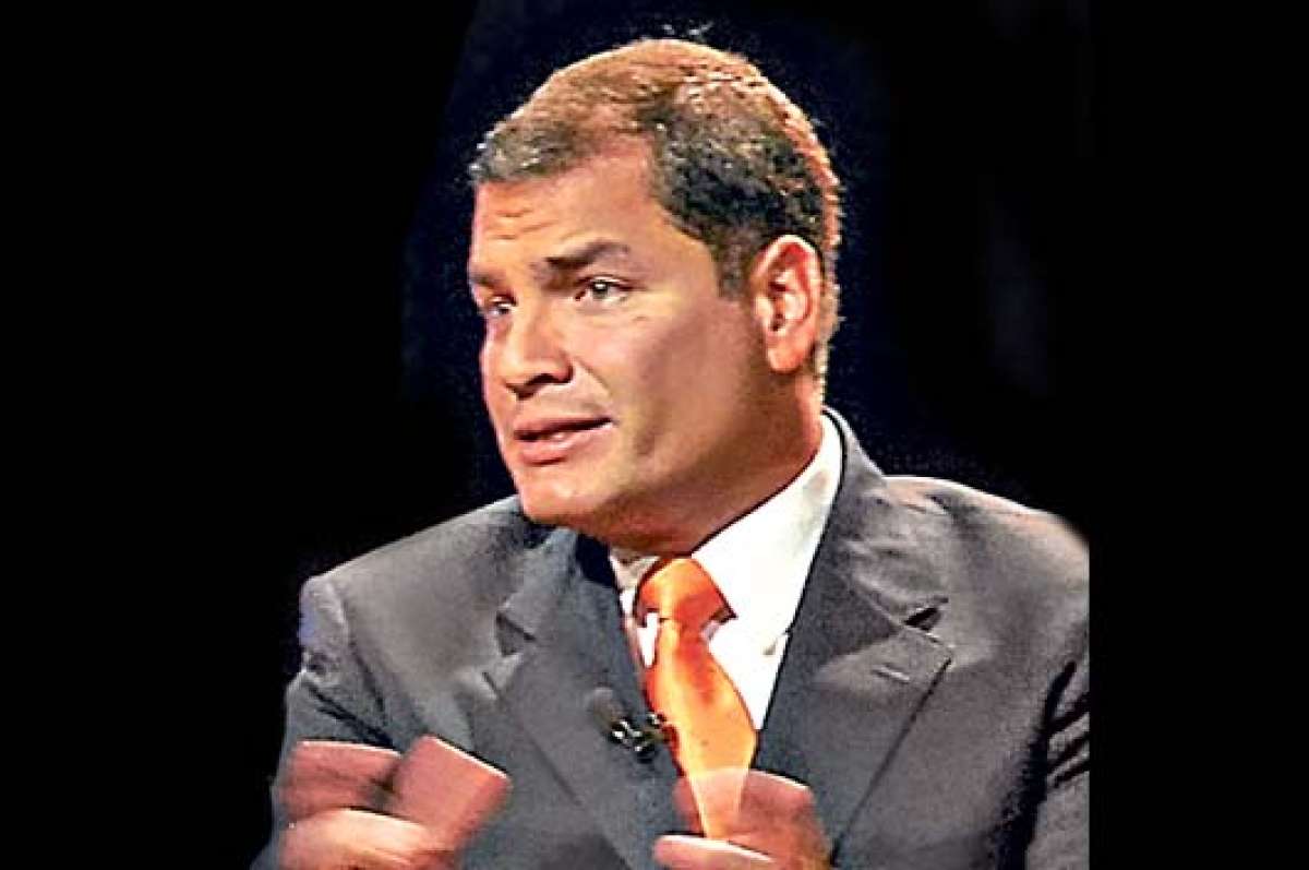 Correa: &ldquo;Aranceles no afectan a los m&aacute;s pobres&rdquo;