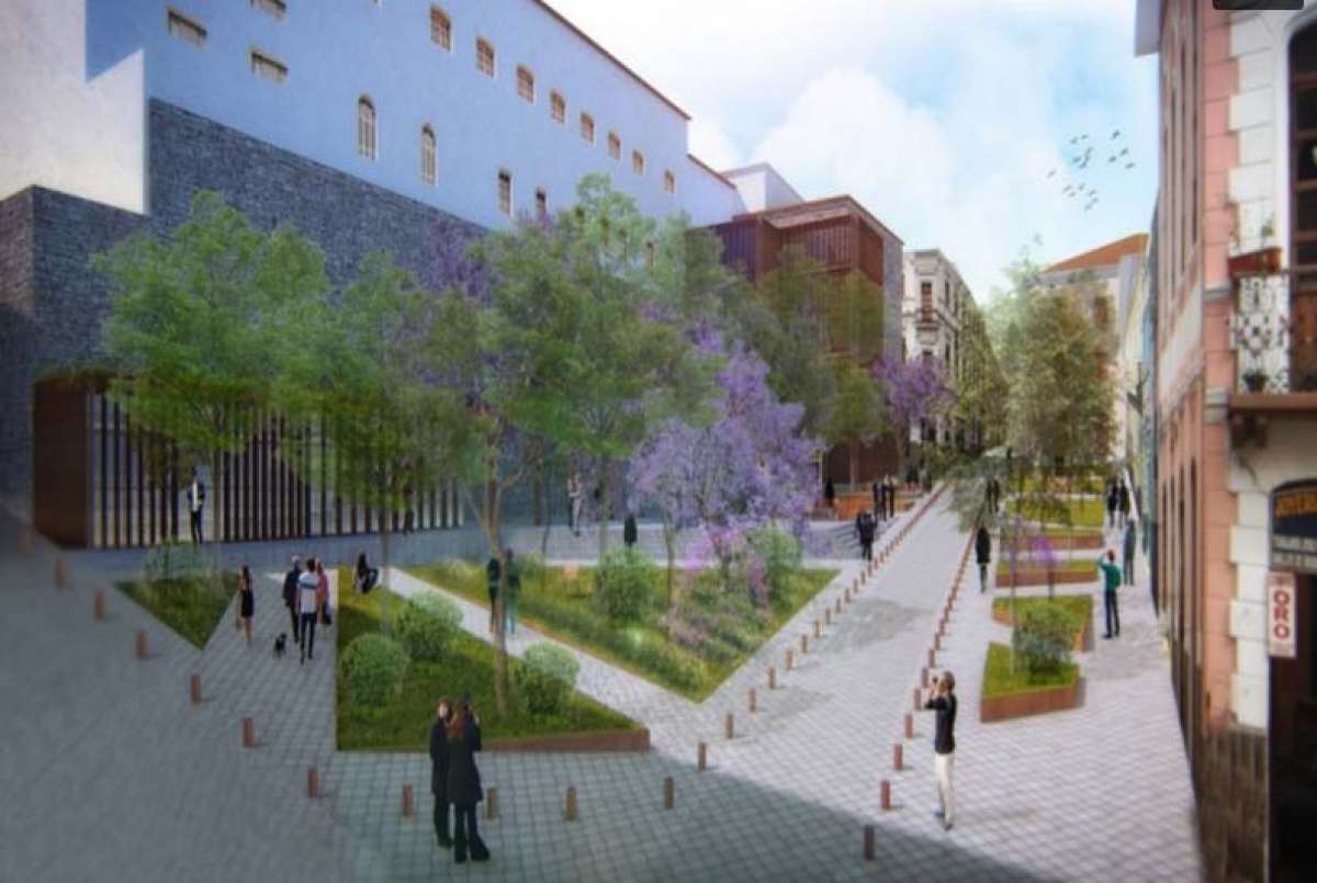 Gobierno mostr&oacute; lo que ser&aacute; la nueva Plaza Huerto San Agust&iacute;n