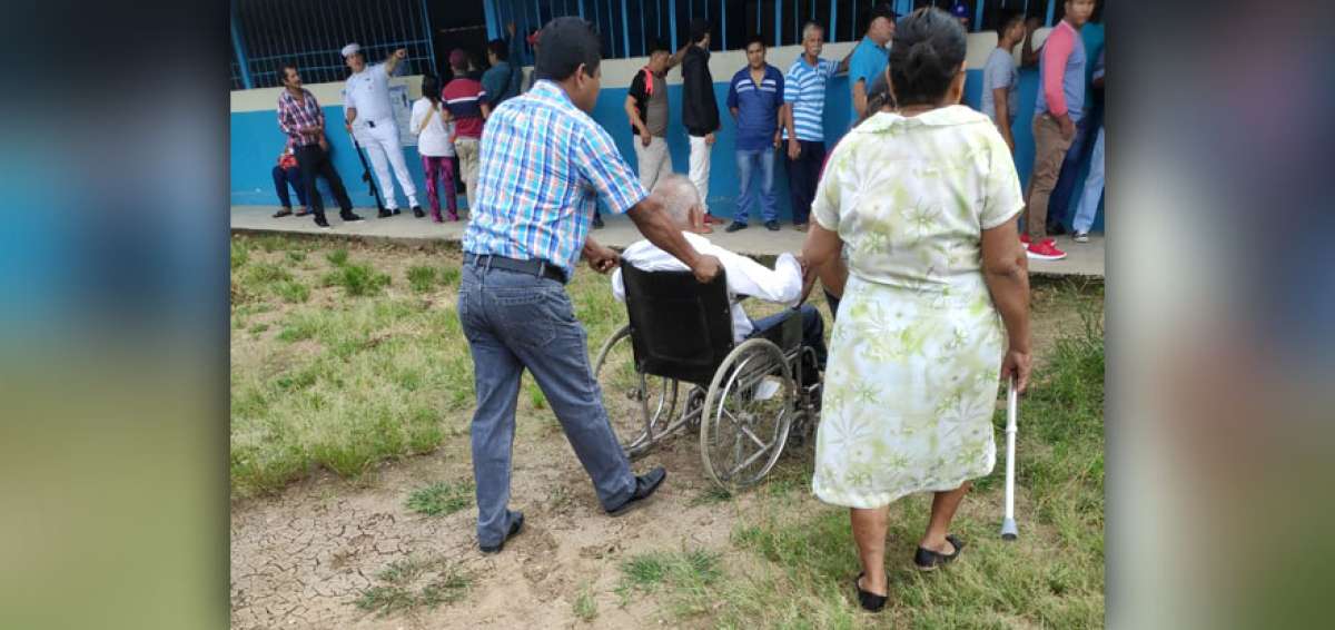 En Chong&oacute;n falta acceso para personas con discapacidad
