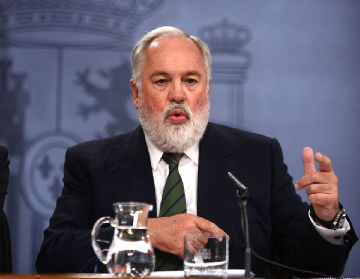 Miguel Arias, comisario europeo de Acci&oacute;n por el Clima y Energ&iacute;a. Foto: El Tel&eacute;grafo