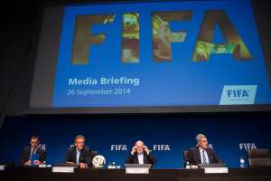 Hoy se reuni&oacute; el Comit&eacute; Ejecutivo de la FIFA en Z&uacute;rich, Suiza. Foto: AFP