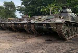 M&aacute;s militares y veh&iacute;culos llegaron a Los R&iacute;os para reforzar la seguridad. 