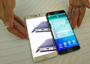 Samsung presenta dos nuevos smartphones y servicio de pagos