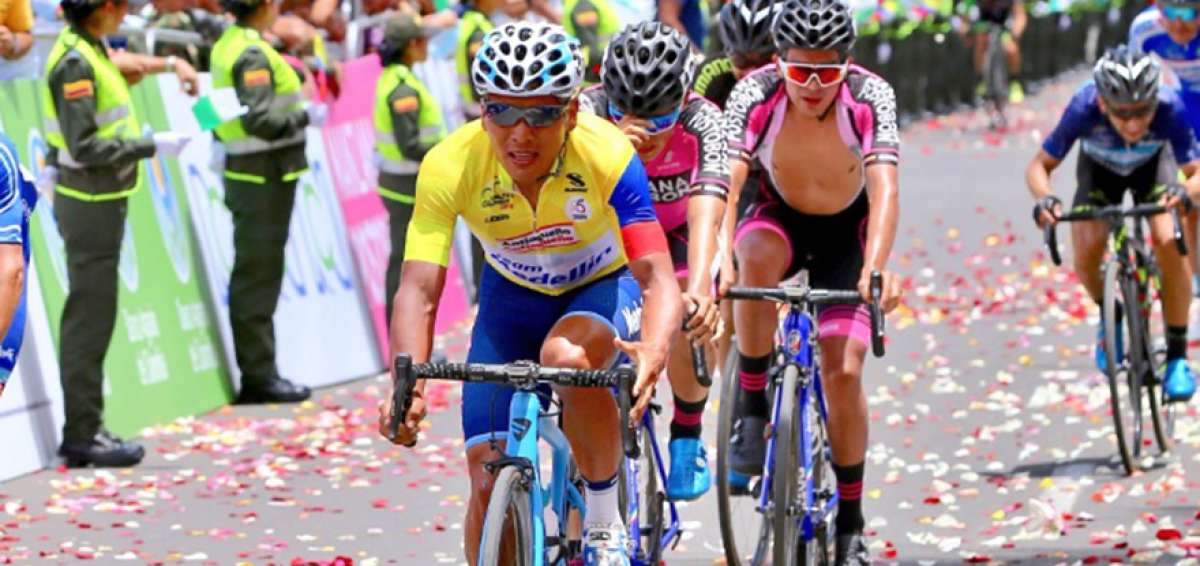 El ecuatoriano Jonathan Caicedo lleg&oacute; en el octavo lugar de la octava etapa en la Vuelta de Colombia, que concluir&aacute; el 19 de agosto.    