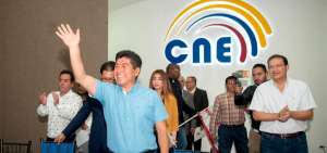 Jorge Yunda gan&oacute; la Alcald&iacute;a de Quito con el 21,35 %.