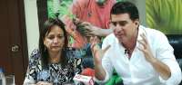 El Ministro de Agricultura, Xavier Lazo, explicó que la capacitación a los agricultores se la realizará a través de la cooperación internacional.