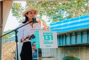 Elecciones 2026: salida de Marcela Agui&ntilde;aga reconfigura el tablero pol&iacute;tico en Guayas