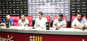 Cevallos valora que Tabar&eacute; Silva llegue a Barcelona por mes y medio