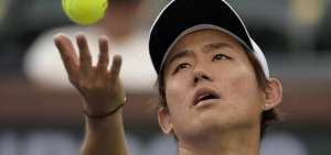 Nishioka venci&oacute; a su oponente en dos mangas (7-5 y 6-4) despu&eacute;s de 82 minutos de juego.
