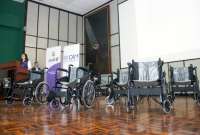  El Hospital de Especialidades Eugenio Espejo estrena nuevo equipamiento con tecnología de vanguardia para la atención de calidad a la ciudadanía. 