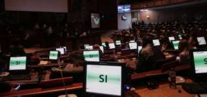 En el debate, los diferentes sectores pol&iacute;ticos expusieron sus puntos de vista en torno al proyecto.