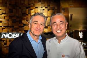 Robert de Niro abre un restaurante japon&eacute;s en Mosc&uacute;
