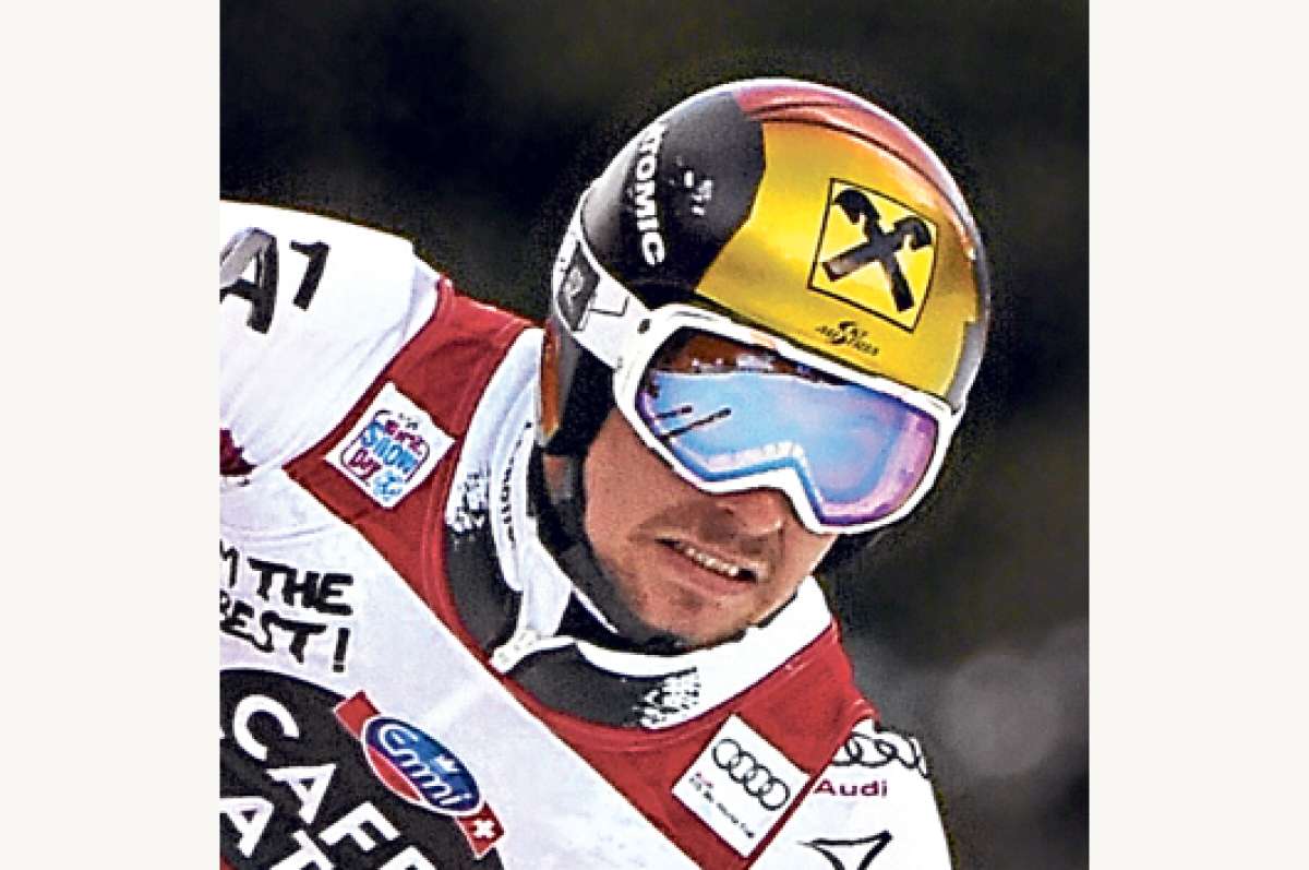 Marcel Hirscher gana el eslalon gigante de la Copa del Mundo de Esqu&iacute; 