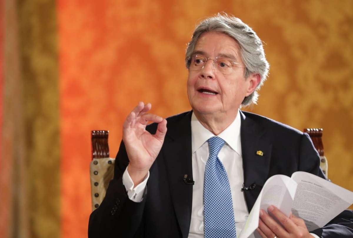 Presidente Guillermo Lasso: “No quisiera que se diga que dicté muerte cruzada para evitar un juicio político”