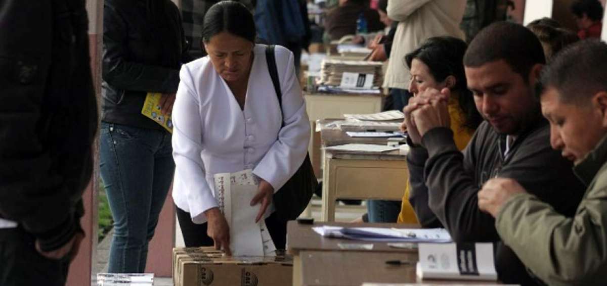 1'203.428 nuevos votantes tiene el registro electoral
