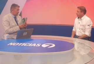Eduardo del Pozo anunció la construcción de nuevas vías hacia Esmeraldas