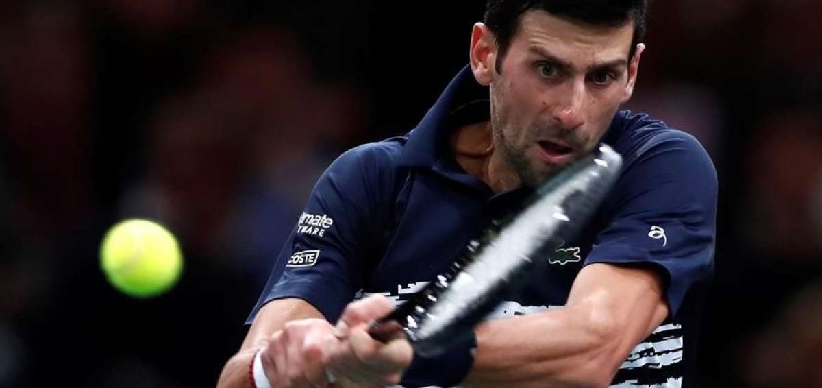 Djokovic jugar&aacute; su sexta final en Par&iacute;s