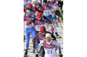 Rusia se adjudic&ccedil;o en la &uacute;ltima jornada los tres lugares del podio (oro, plata y bronce) en los 50 kil&oacute;metros de esqu&iacute; de fondo. Foto: EFE